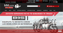 Desktop Screenshot of motosmariano.com