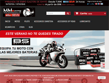 Tablet Screenshot of motosmariano.com